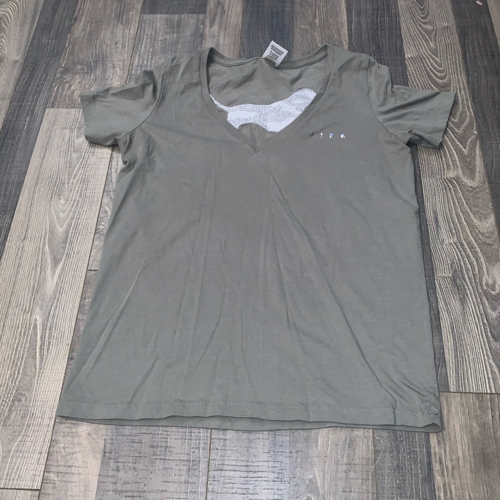 PINK Victoria Secret’s V-Neck T-shirt